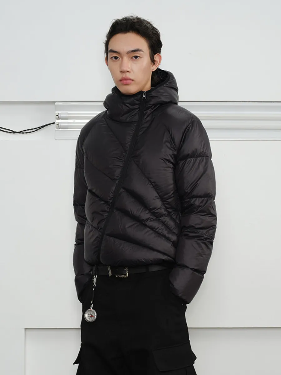 Sale "Eclipse" Cross-Zip Puffer Jacket Jackets