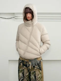 Sale "Eclipse" Cross-Zip Puffer Jacket Jackets