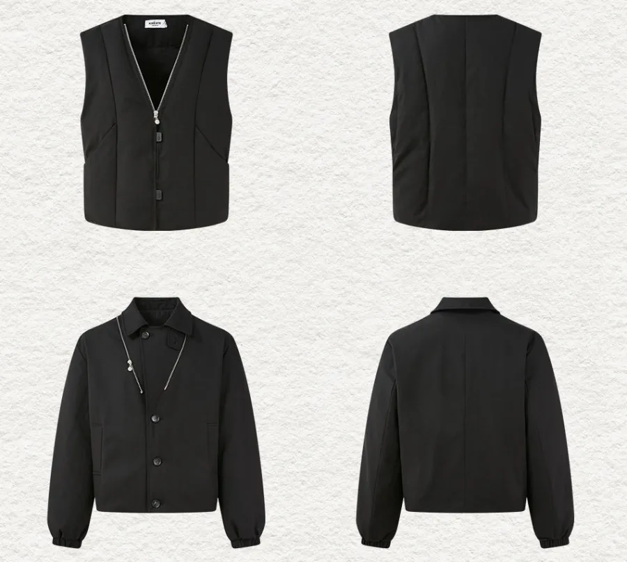 Clearance Luxe Precision 3-Piece Suit Jackets