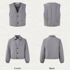 Clearance Luxe Precision 3-Piece Suit Jackets