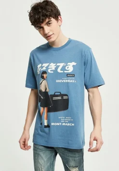 Sale Look Back Oversized Tee T-Shirts