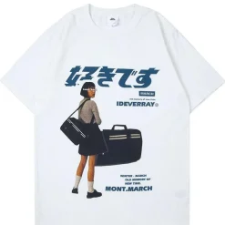 Sale Look Back Oversized Tee T-Shirts