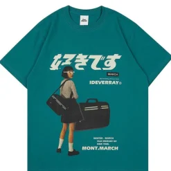 Sale Look Back Oversized Tee T-Shirts