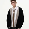 Fashion Reversible Plaid Zip Hoodie Jackets