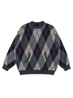 Discount Argyle Sweater Sweaters