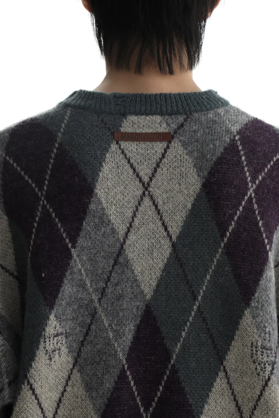 Discount Argyle Sweater Sweaters