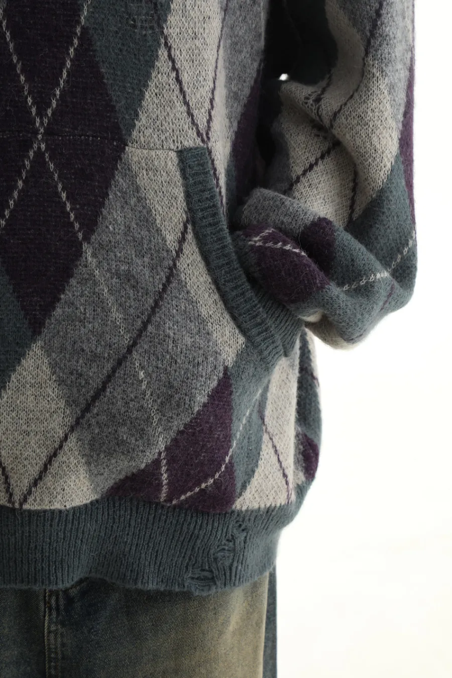 Discount Argyle Sweater Sweaters