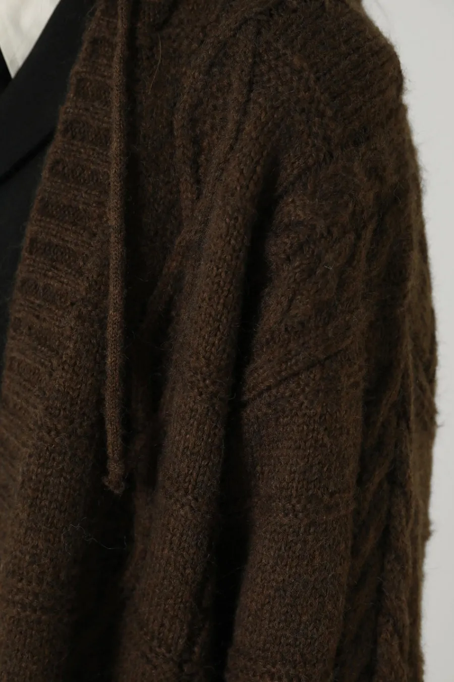 Clearance Edith Knit Hooded Cardigan Sweaters