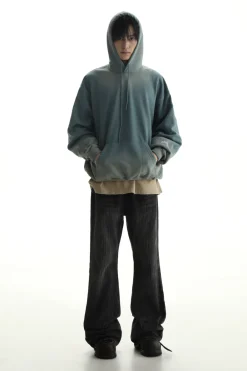 Fashion Faded Hoodie Hoodies