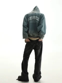 Fashion Faded Hoodie Hoodies