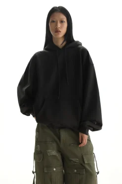 Fashion Faded Hoodie Hoodies