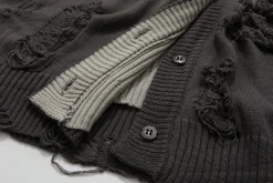 New Ripped Grunge Sweater Sweaters