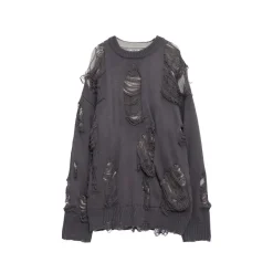 New Ripped Grunge Sweater Sweaters