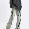 Clearance Scratch Ripped Jeans Jeans