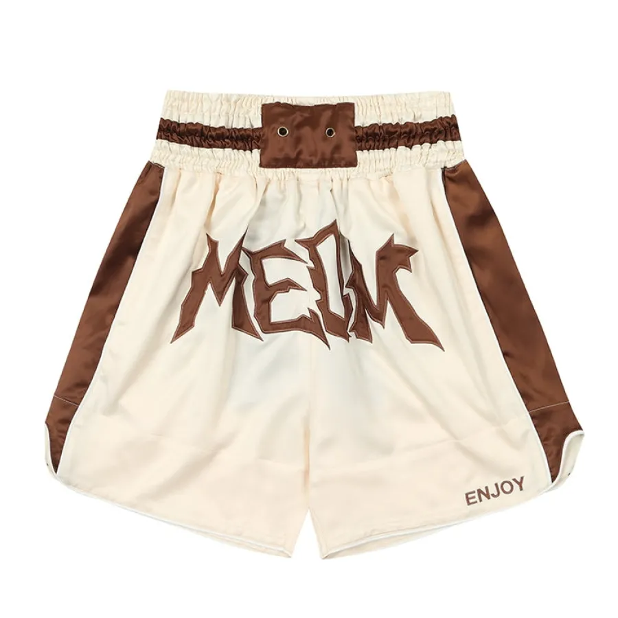 Fashion Logo Boxing Shorts Shorts