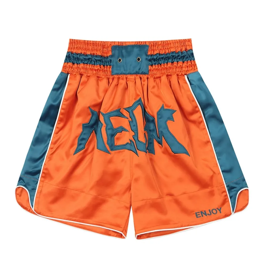Fashion Logo Boxing Shorts Shorts