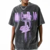 Online Vintage Washed "Sword & Rose" Tee T-Shirts