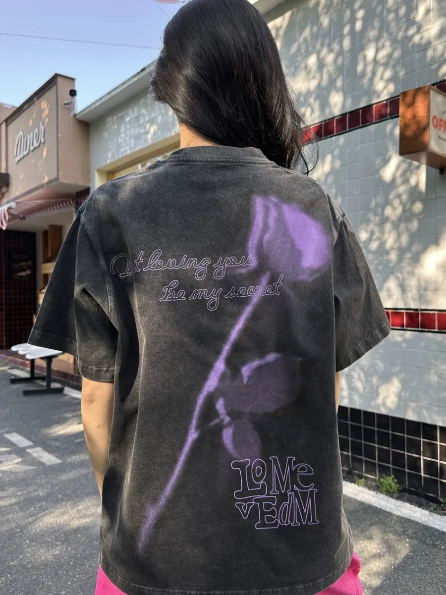 Online Vintage Washed "Sword & Rose" Tee T-Shirts