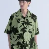 Online Boxy Cut Midori Shirt Shirts