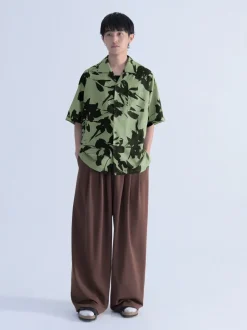Online Boxy Cut Midori Shirt Shirts