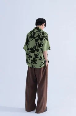Online Boxy Cut Midori Shirt Shirts