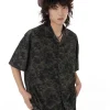 Discount Boxy Cut Yami Shirt Shirts