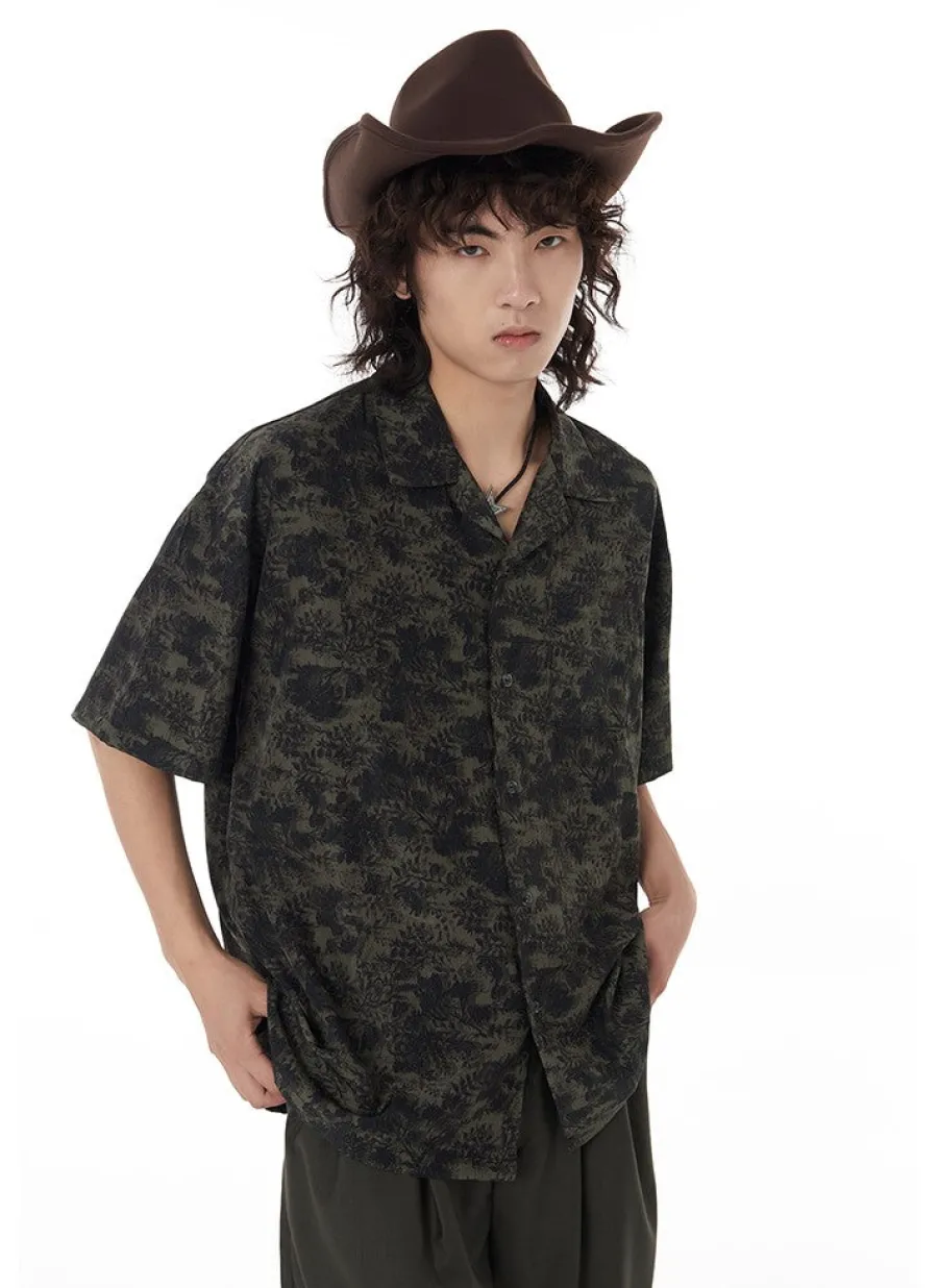 Discount Boxy Cut Yami Shirt Shirts