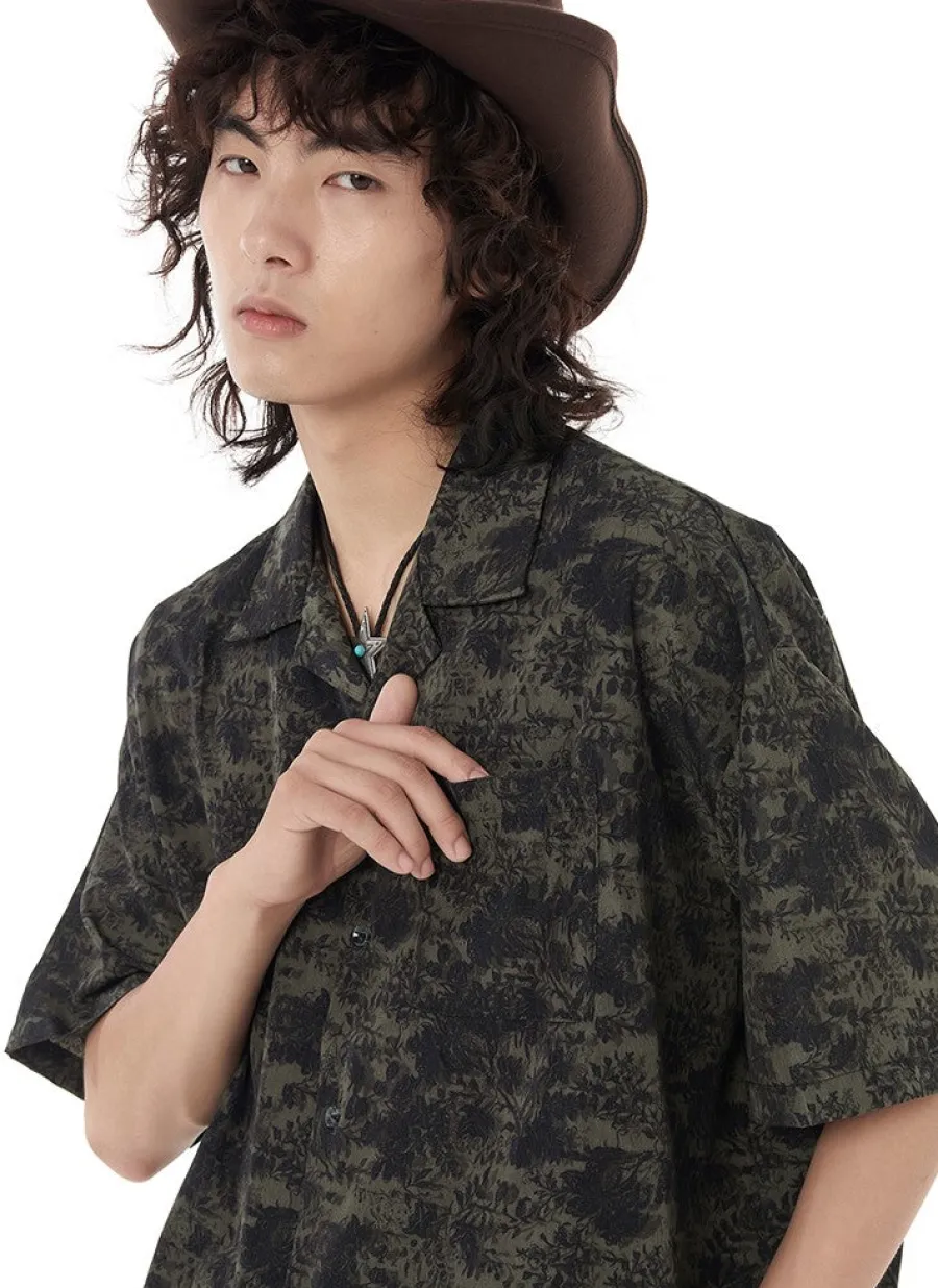 Discount Boxy Cut Yami Shirt Shirts