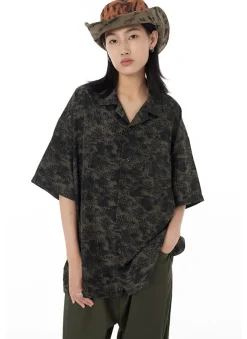 Discount Boxy Cut Yami Shirt Shirts