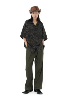 Discount Boxy Cut Yami Shirt Shirts