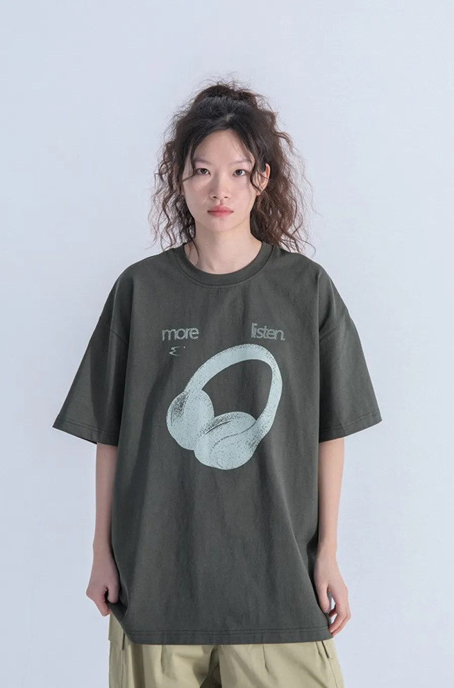 Discount "Listen More" Tee T-Shirts