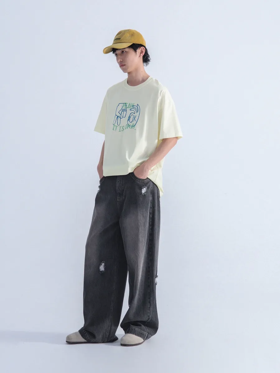 Discount "OK" Tee T-Shirts