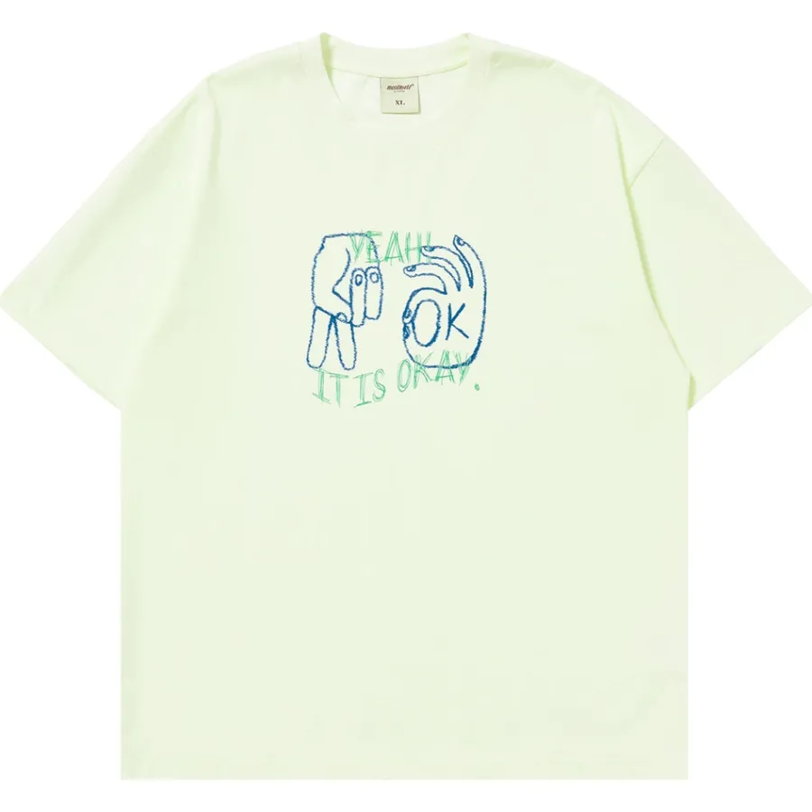 Discount "OK" Tee T-Shirts