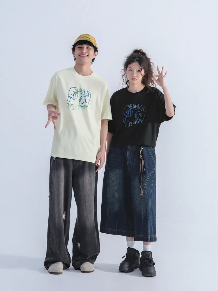 Discount "OK" Tee T-Shirts