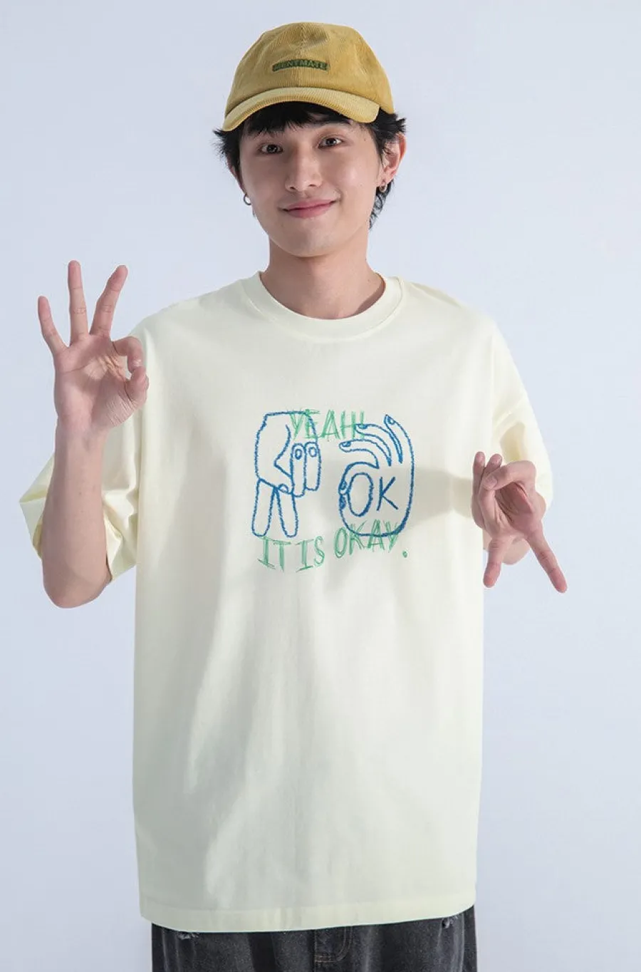 Discount "OK" Tee T-Shirts