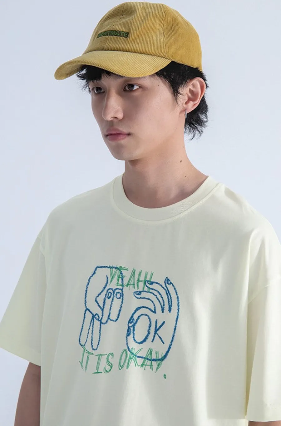 Discount "OK" Tee T-Shirts