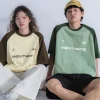 Fashion Two-Tone Logo Tee T-Shirts