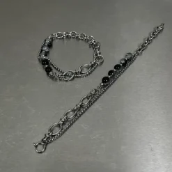 Hot Double-Layered Beaded Stone Bracelet Accessories