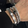 Outlet "Mittsu" Three-Piece Bracelet Set Accessories