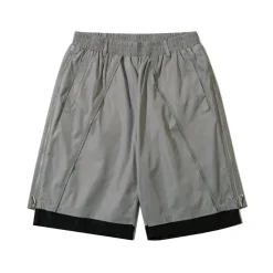 Best Layered Zip Shorts Shorts