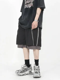Best Layered Zip Shorts Shorts