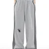 Sale Wide Leg Track Pants Pants