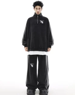 Sale Wide Leg Track Pants Pants