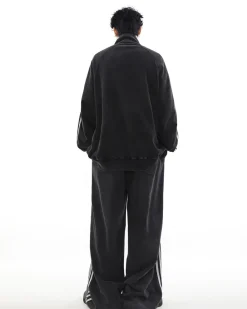 Sale Wide Leg Track Pants Pants
