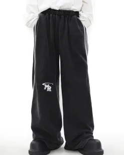 Sale Wide Leg Track Pants Pants