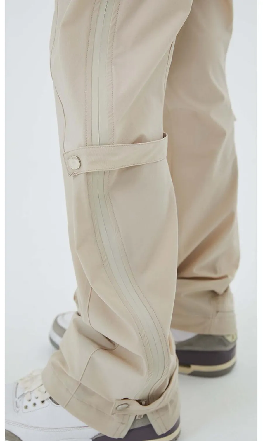 Sale Nylon Cargo Pants Pants
