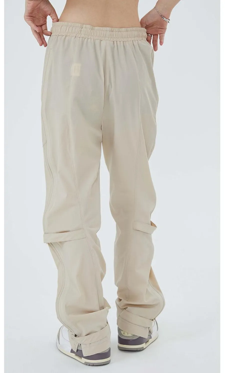 Sale Nylon Cargo Pants Pants