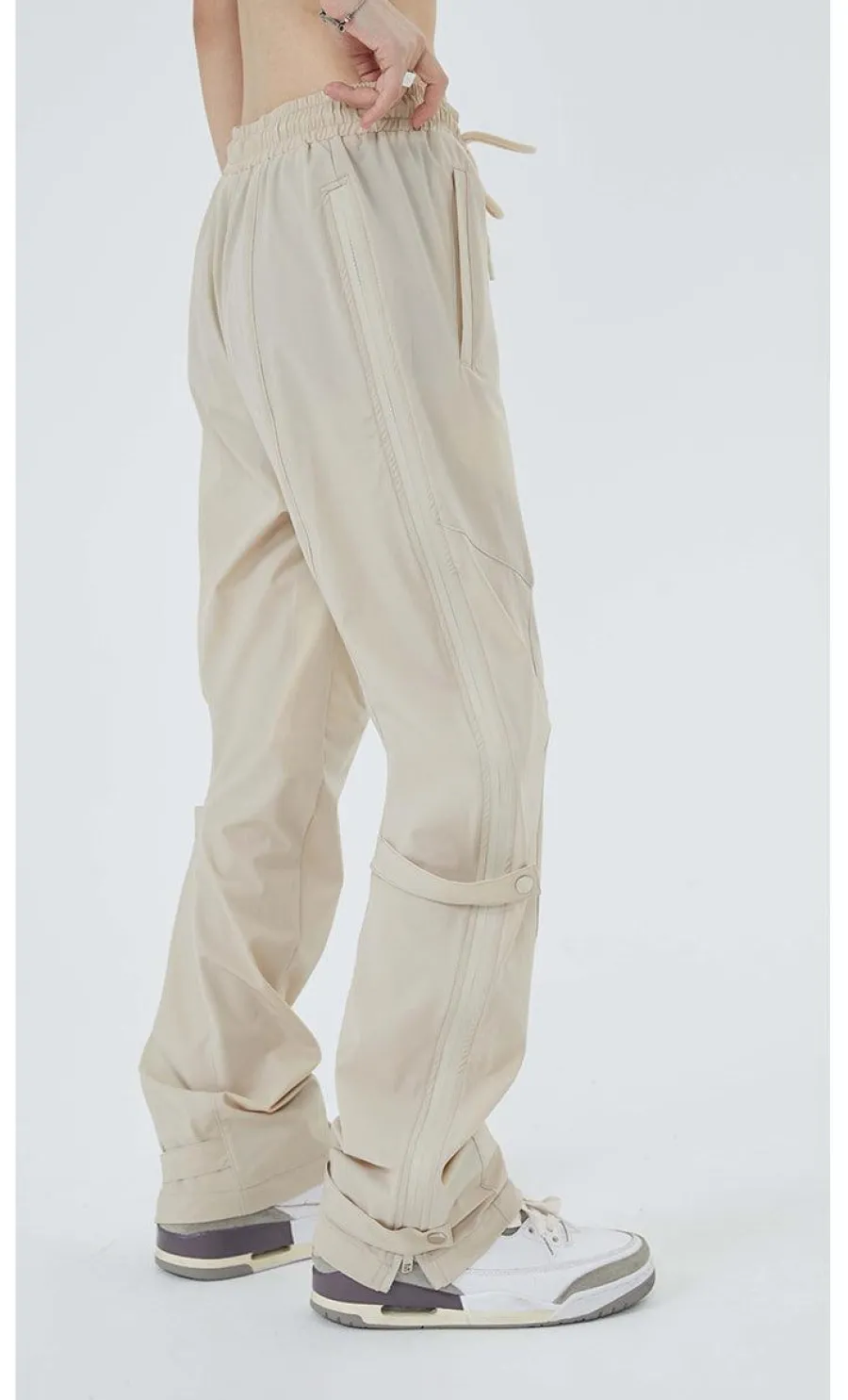 Sale Nylon Cargo Pants Pants