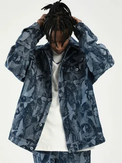 Best "ANCIENT" Denim Jacket Jackets