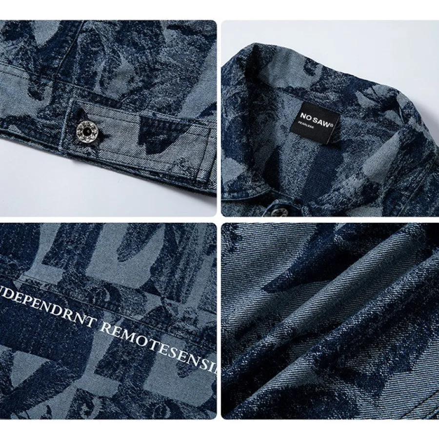 Best "ANCIENT" Denim Jacket Jackets
